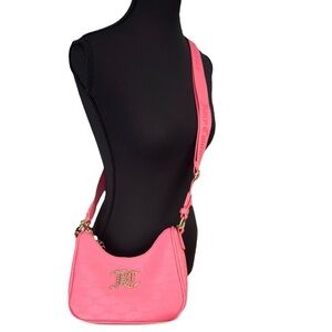 NWT Juicy Couture Hobo Crossbody Bag All About That Bling New $79 Gift